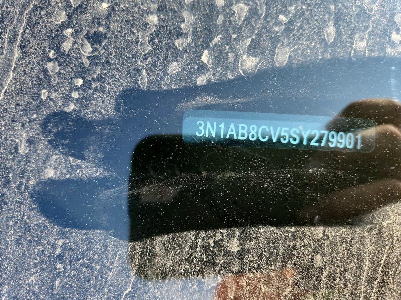 2025 Nissan Sentra მანქანა იყიდება აუქციონზე, vin: 3N1AB8CV5SY279901, აუქციონის ნომერი: 63695716