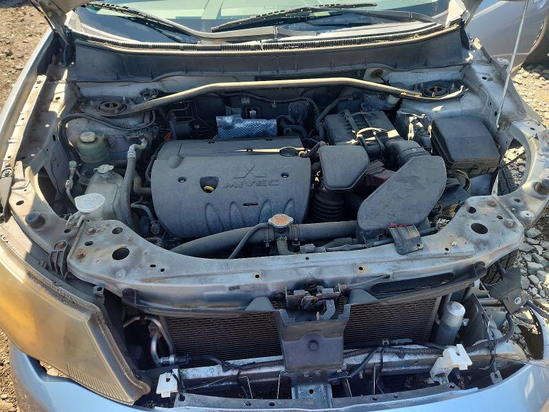 66021356 :رقم المزاد ، JA4LT21W58Z019552 vin ، 2008 Mitsubishi Outlander مزاد بيع