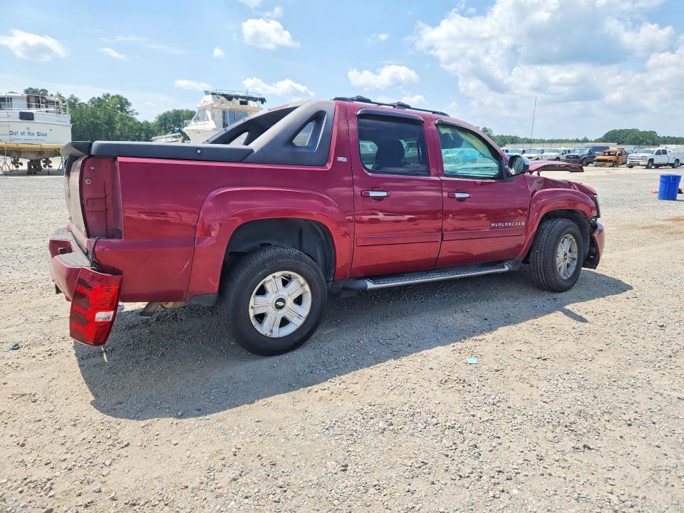 2007 Chevrolet Avalanche მანქანა იყიდება აუქციონზე, vin: 3GNFK12317G261765, აუქციონის ნომერი: 66001776