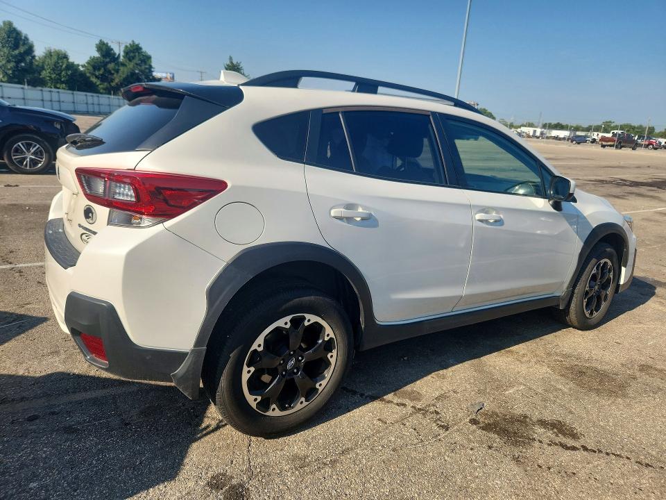 64026606 :رقم المزاد ، JF2GTAPC3M8217840 vin ، 2021 Subaru Crosstrek مزاد بيع