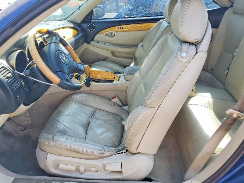 Aukcja sprzedaży 2002 Lexus Sc, vin: JTHFN48Y620001846, numer aukcji: 63170086