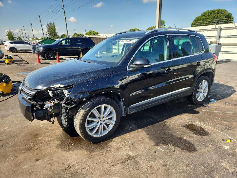 Auction sale of the 2013 Volkswagen Tiguan, vin: WVGAV3AX8DW600900, lot number: 65267316