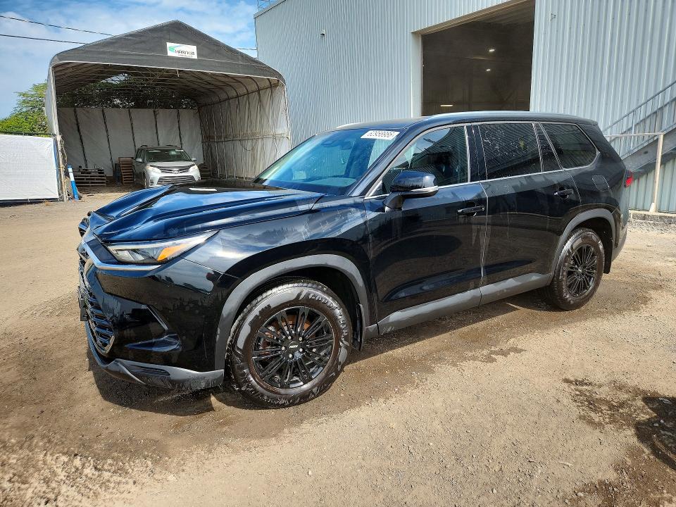 2024 Toyota Grand Highlander Hybrid მანქანა იყიდება აუქციონზე, vin: 5TDACAB53RS021686, აუქციონის ნომერი: 62958986