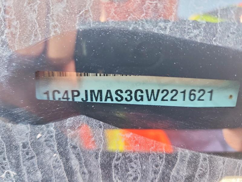 Продажа на аукционе авто 2016 Jeep Cherokee, vin: 1C4PJMAB5GW334051, номер лота: 64589916