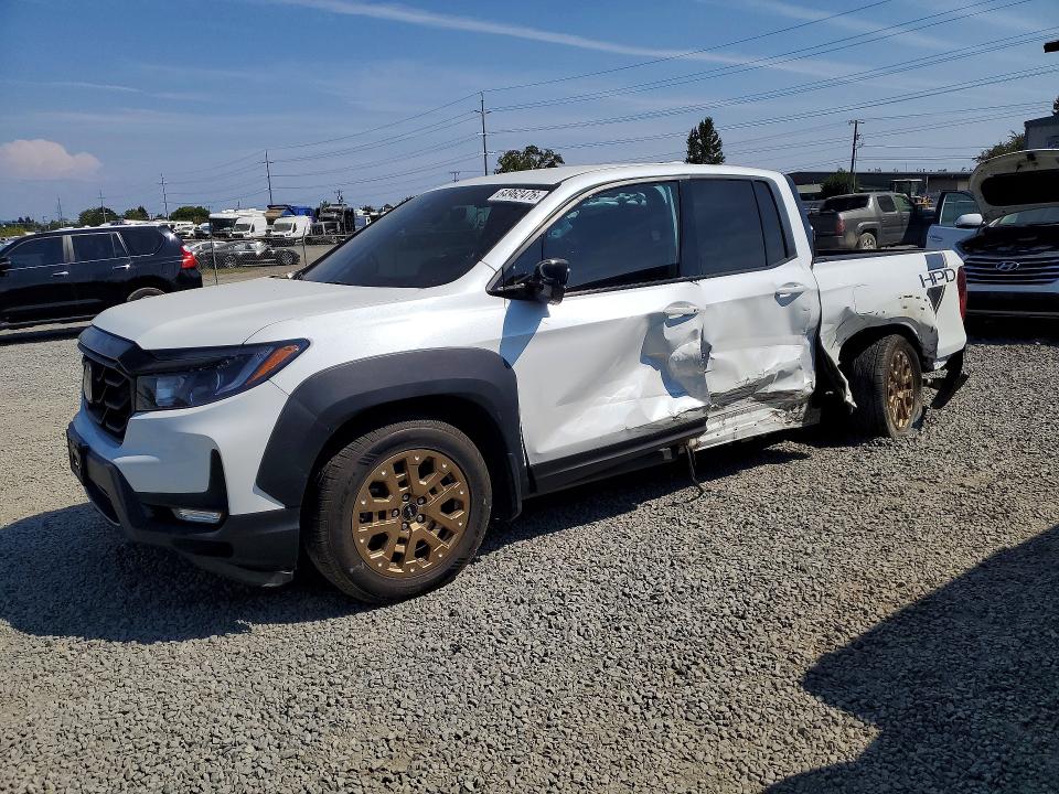 2022 Honda Ridgeline მანქანა იყიდება აუქციონზე, vin: 5FPYK3F18NB013352, აუქციონის ნომერი: 64962476