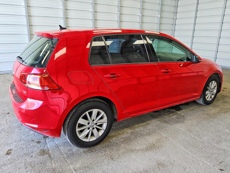 65384426 :رقم المزاد ، 3VW217AUXGM010426 vin ، 2016 Volkswagen Golf مزاد بيع