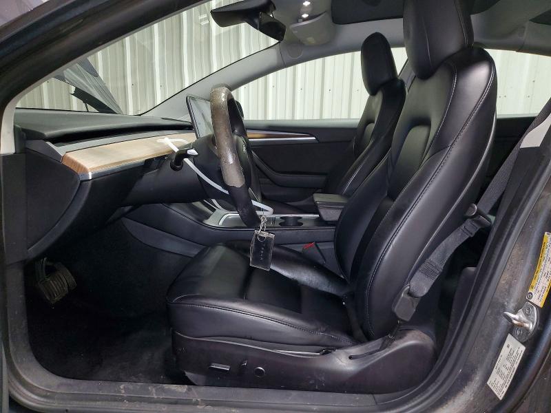 Продажа на аукционе авто 2022 Tesla Model 3, vin: 5YJ3E1EBXNF288097, номер лота: 66259876
