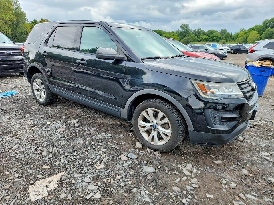 Продажа на аукционе авто 2018 Ford Explorer, vin: 1FM5K8AR0JGB68687, номер лота: 66596116