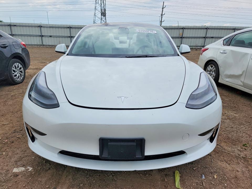 63953716 :رقم المزاد ، 5YJ3E1EAXPF384581 vin ، 2023 Tesla Model 3 مزاد بيع