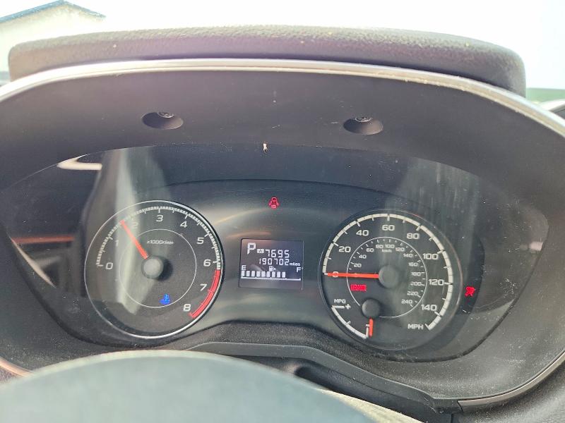 2019 Subaru Impreza მანქანა იყიდება აუქციონზე, vin: 4S3GTAC67K3747883, აუქციონის ნომერი: 63815506