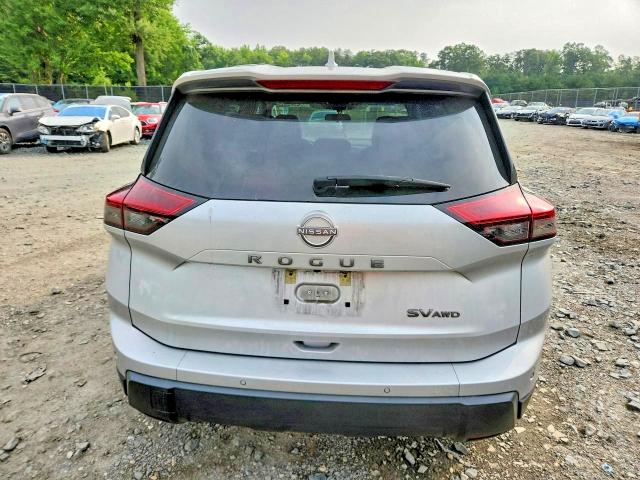 62439486 :رقم المزاد ، 5N1BT3BB3RC701607 vin ، 2024 Nissan Rogue مزاد بيع