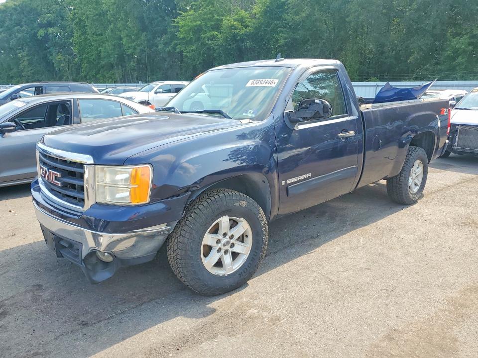 Aukcja sprzedaży 2007 Gmc New Sierra, vin: 1GTEK14J47E513077, numer aukcji: 63893446