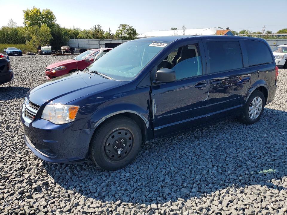 Продажа на аукционе авто 2017 Dodge Grand Caravan, vin: 2C4RDGBG7HR701926, номер лота: 66028206