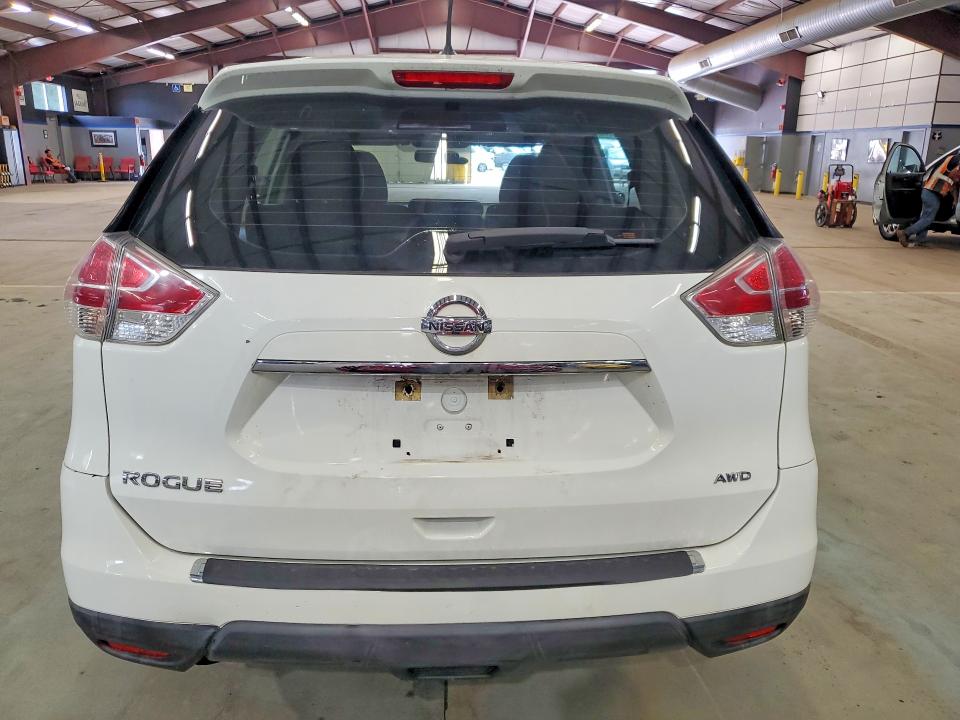 Продажа на аукционе авто 2015 Nissan Rogue, vin: KNMAT2MV7FP589481, номер лота: 63593376