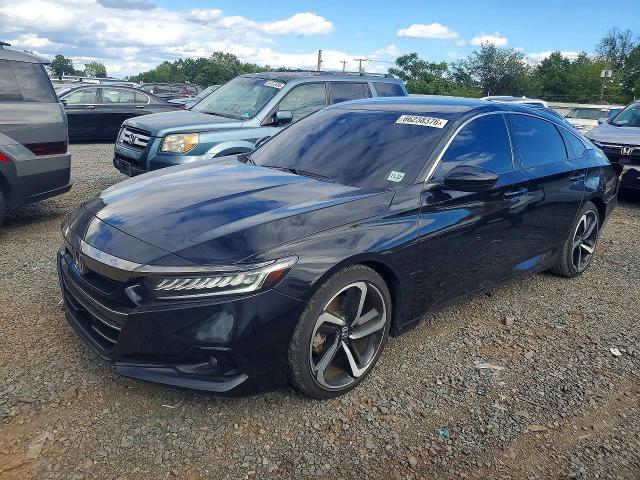 Auction sale of the 2022 Honda Accord, vin: 1HGCV1F39NA106746, lot number: 66238376