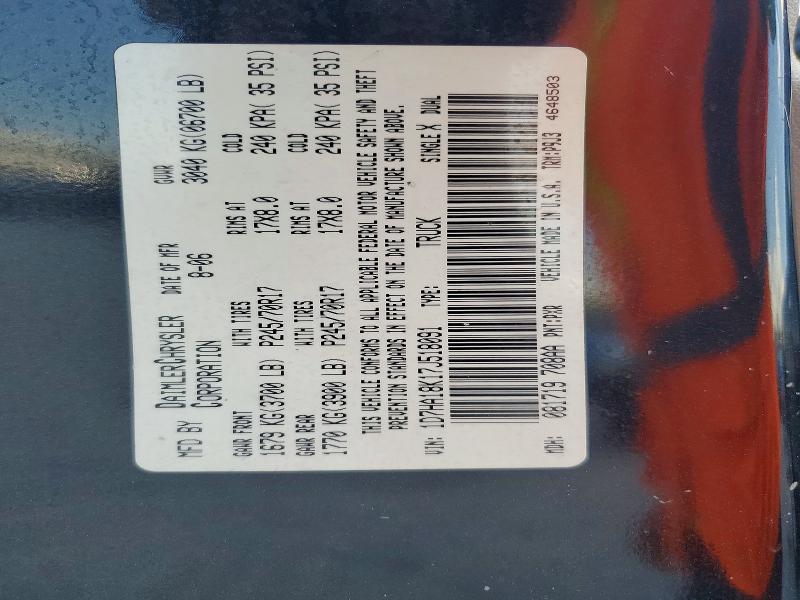 Aukcja sprzedaży 2007 Dodge Ram 1500, vin: 1D7HA18K17J518091, numer aukcji: 65146896