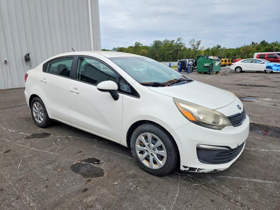 Aukcja sprzedaży 2016 Kia Rio, vin: KNADM4A35G6548702, numer aukcji: 63951016