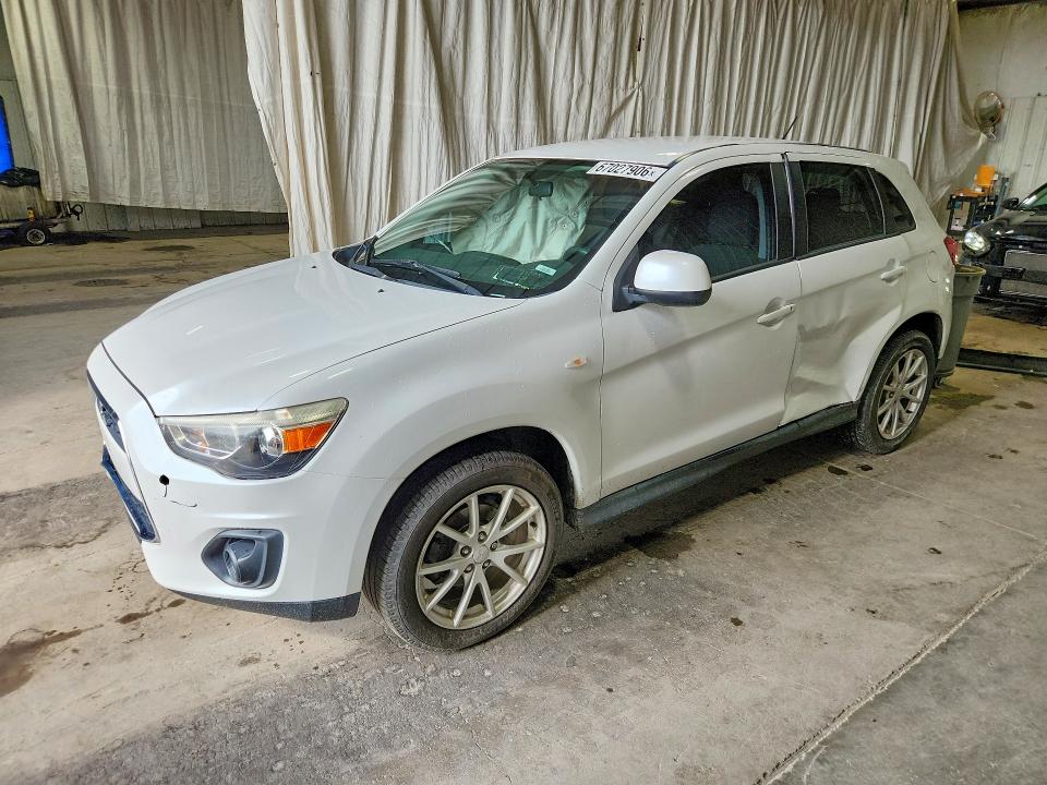 Auction sale of the 2014 Mitsubishi Outlander Sport, vin: 4A4AP3AUXEE022948, lot number: 67027906