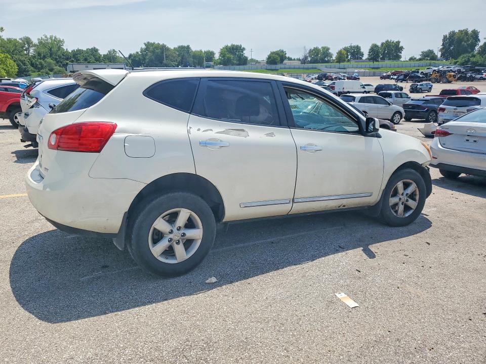 64201636 :رقم المزاد ، JN8AS5MT7DW551971 vin ، 2013 Nissan Rogue مزاد بيع
