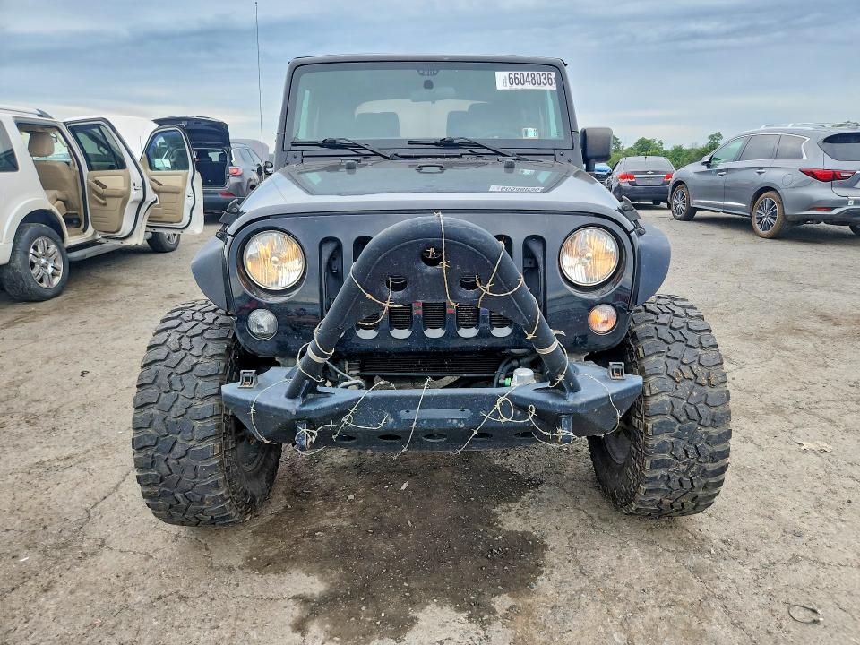 66048036 :رقم المزاد ، 1C4AJWAGXFL698012 vin ، 2015 Jeep Wrangler مزاد بيع