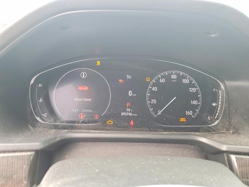 Aukcja sprzedaży 2022 Honda Accord, vin: 1HGCV1F38NA036267, numer aukcji: 61345446