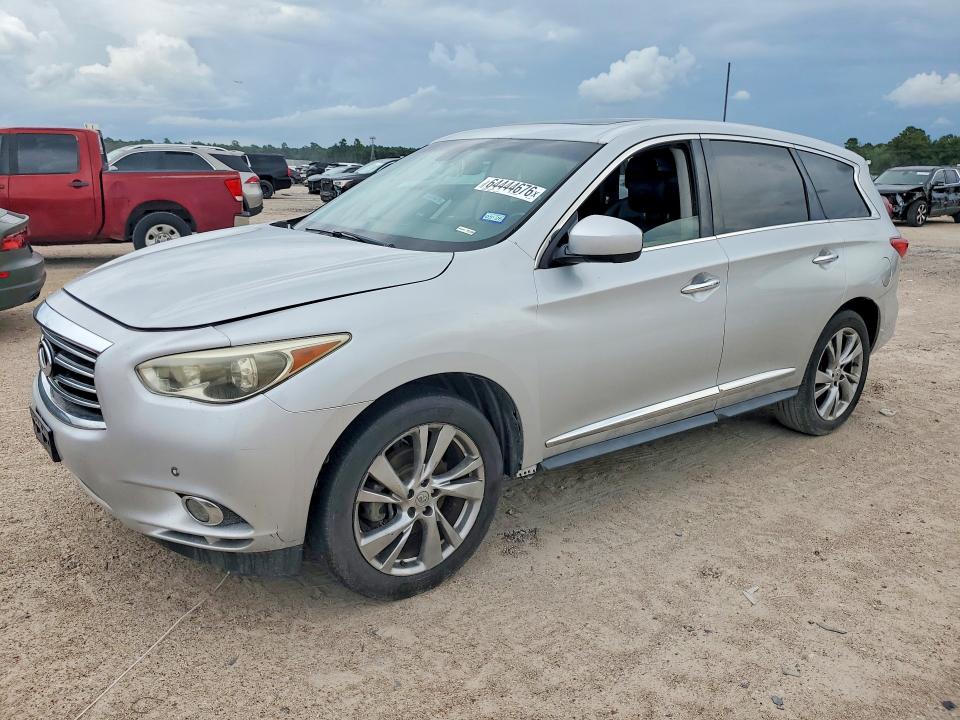 Auction sale of the 2013 Infiniti Jx35, vin: 5N1AL0MN2DC333768, lot number: 64444676