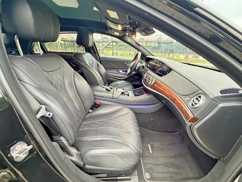 64704956 :رقم المزاد ، WDDUG8GB9JA419498 vin ، 2018 Mercedes-benz S مزاد بيع