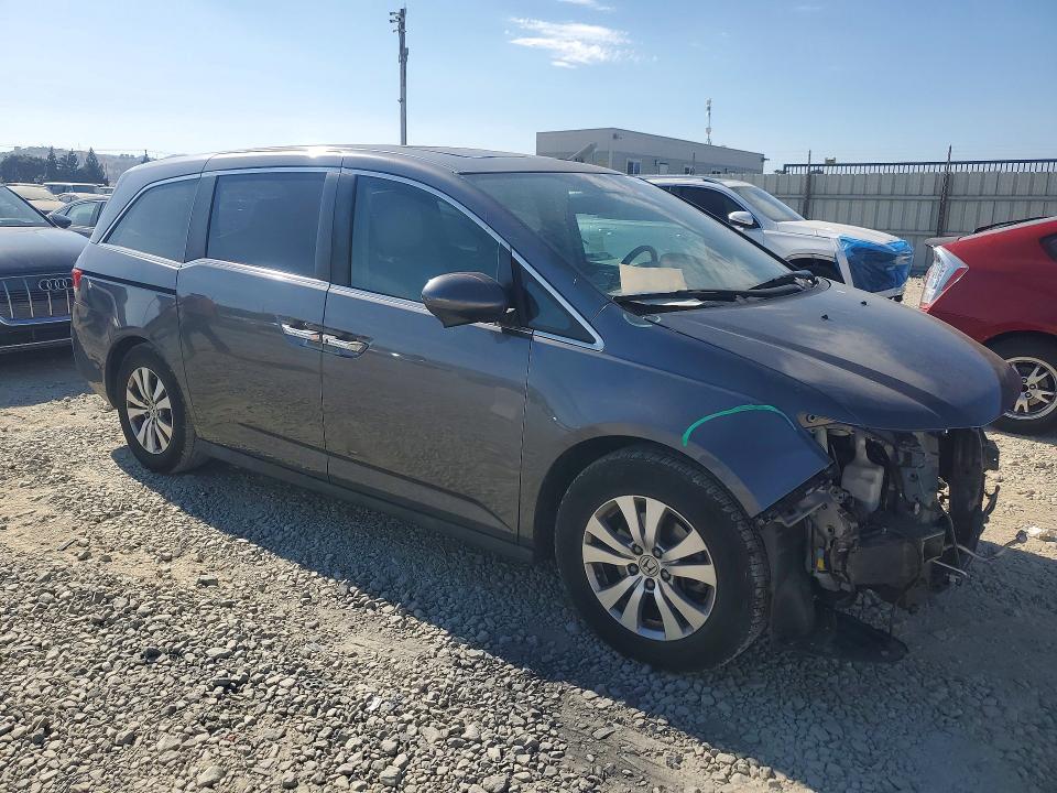 64796566 :رقم المزاد ، 5FNRL5H63EB095229 vin ، 2014 Honda Odyssey مزاد بيع