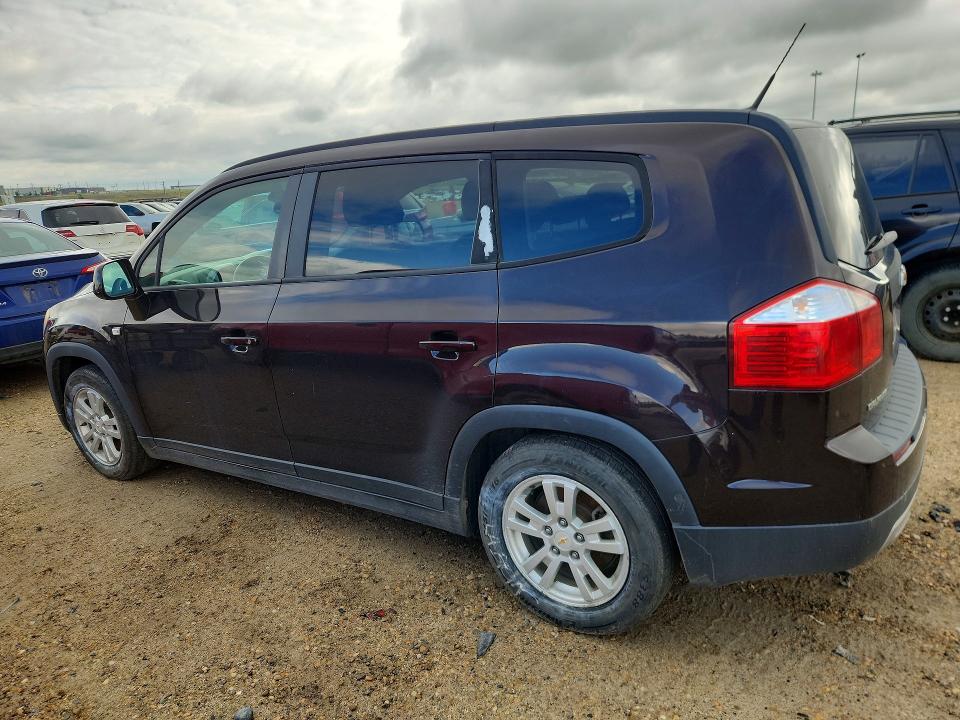 Продаж на аукціоні авто 2013 Chevrolet Orlando, vin: KL77P2ET8DK105370, номер лоту: 64839586