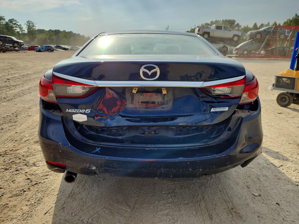 66478116 :رقم المزاد ، JM1GL1V58H1104239 vin ، 2017 Mazda 6 مزاد بيع