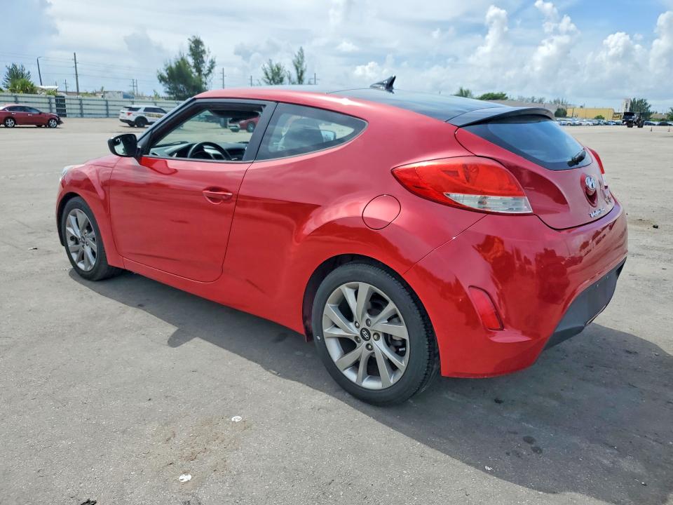 Auction sale of the 2016 Hyundai Veloster, vin: KMHTC6AD9GU275728, lot number: 63842546