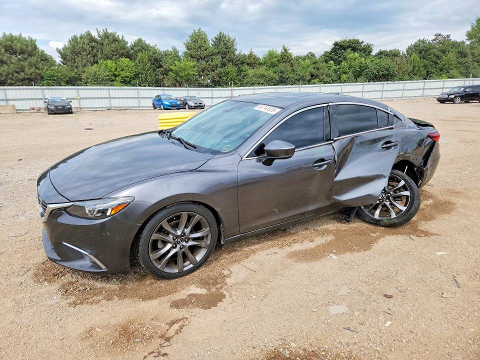63743526 :رقم المزاد ، JM1GL1W57H1118342 vin ، 2017 Mazda 6 مزاد بيع