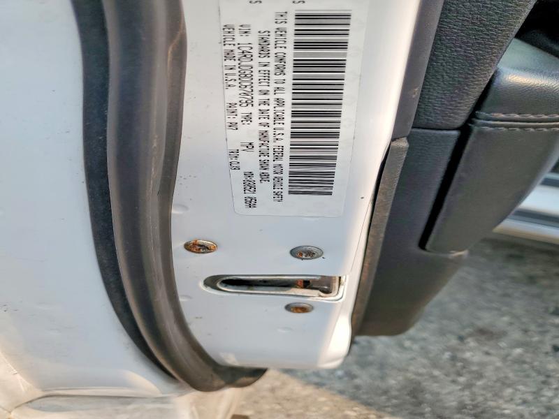 2013 Dodge Durango მანქანა იყიდება აუქციონზე, vin: 1C4RDJDG8DC670795, აუქციონის ნომერი: 63895766