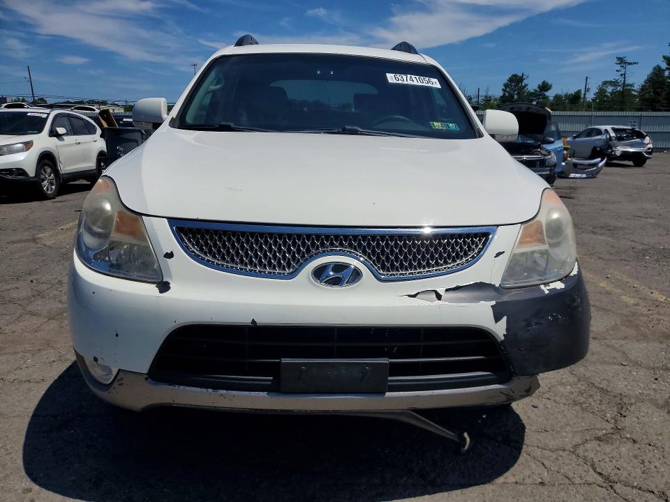 2011 Hyundai Veracruz მანქანა იყიდება აუქციონზე, vin: KM8NUDCC5BU176749, აუქციონის ნომერი: 63741056