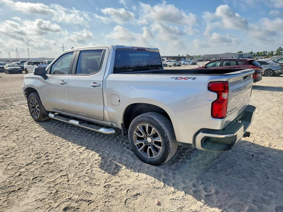 2022 Chevrolet Silverado Ltd მანქანა იყიდება აუქციონზე, vin: 3GCPYJEK9NG141756, აუქციონის ნომერი: 66022286