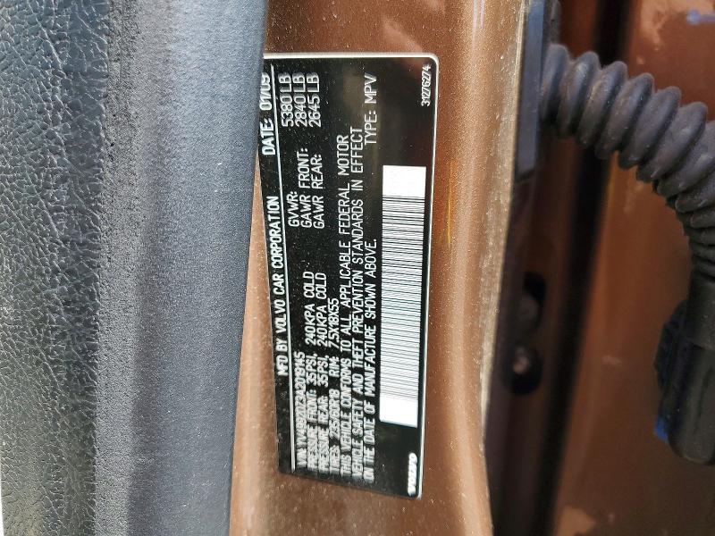 Aukcja sprzedaży 2010 Volvo Xc60, vin: YV4992DZ3A2019145, numer aukcji: 64989546