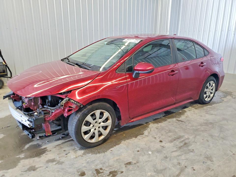 Продаж на аукціоні авто 2022 Toyota Corolla, vin: 5YFEPMAE1NP382040, номер лоту: 64573486