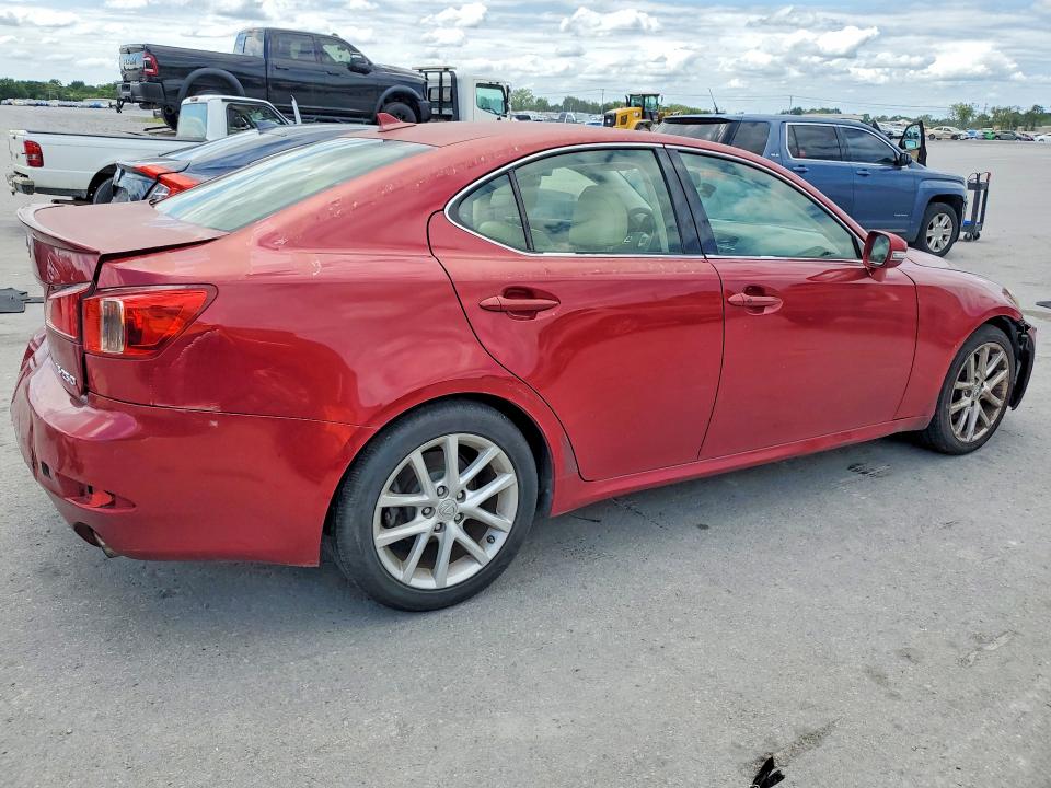 Продаж на аукціоні авто 2012 Lexus Is 250, vin: JTHBF5C21C5168043, номер лоту: 63676156