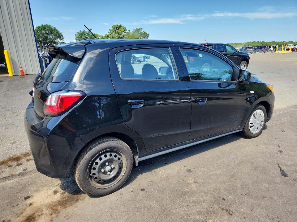 2024 Mitsubishi Mirage მანქანა იყიდება აუქციონზე, vin: ML32AUHJXRH012300, აუქციონის ნომერი: 64285706