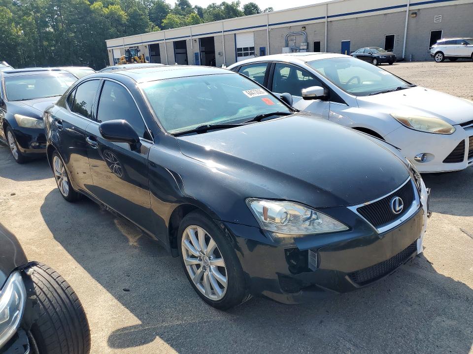 64472626 :رقم المزاد ، JTHCK262885025382 vin ، 2008 Lexus Is مزاد بيع