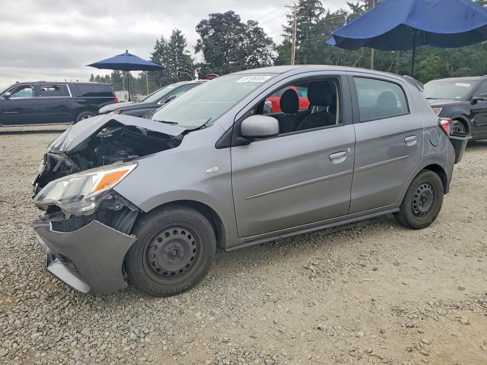 Aukcja sprzedaży 2022 Mitsubishi Mirage, vin: ML32AUHJXNH009424, numer aukcji: 65196806