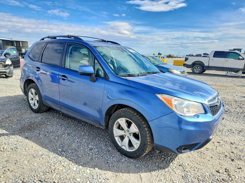 2015 Subaru Forester მანქანა იყიდება აუქციონზე, vin: JF2SJADC1FH807445, აუქციონის ნომერი: 67085606