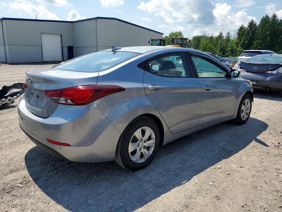 Aukcja sprzedaży 2016 Hyundai Elantra, vin: 5NPDH4AE6GH767716, numer aukcji: 64038596