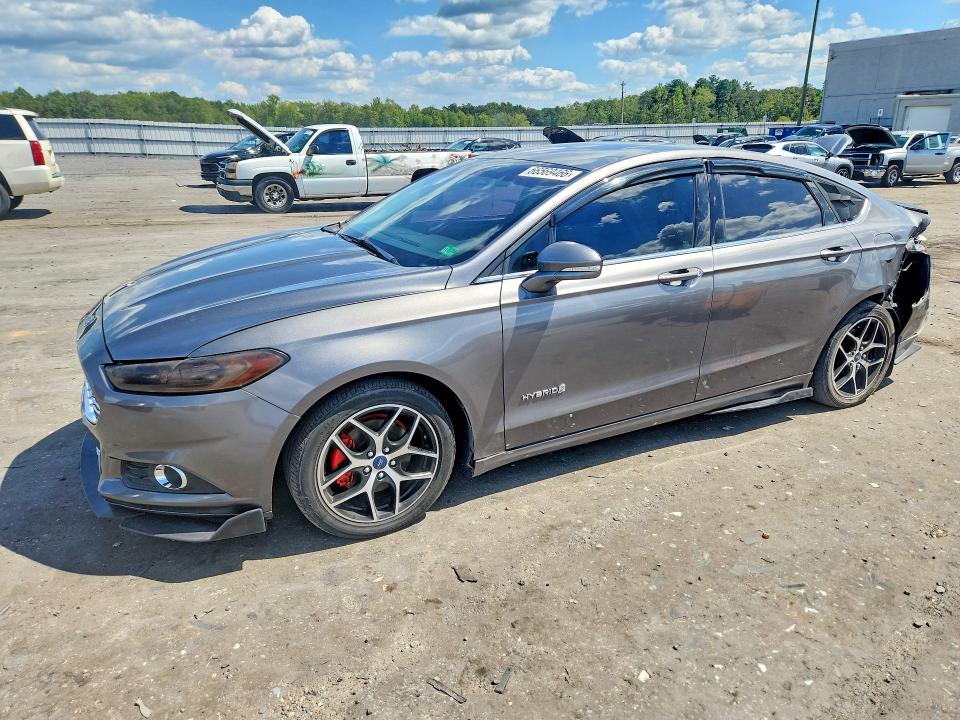 66569466 :رقم المزاد ، 3FA6P0LU8DR325396 vin ، 2013 Ford Fusion مزاد بيع