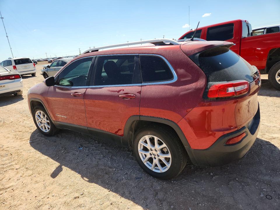 Продаж на аукціоні авто 2015 Jeep Cherokee, vin: 1C4PJLCB3FW643345, номер лоту: 65389796