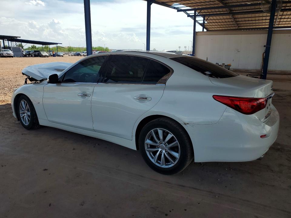 Продажа на аукционе авто 2014 Infiniti Q50, vin: JN1BV7AP3EM670577, номер лота: 65127056