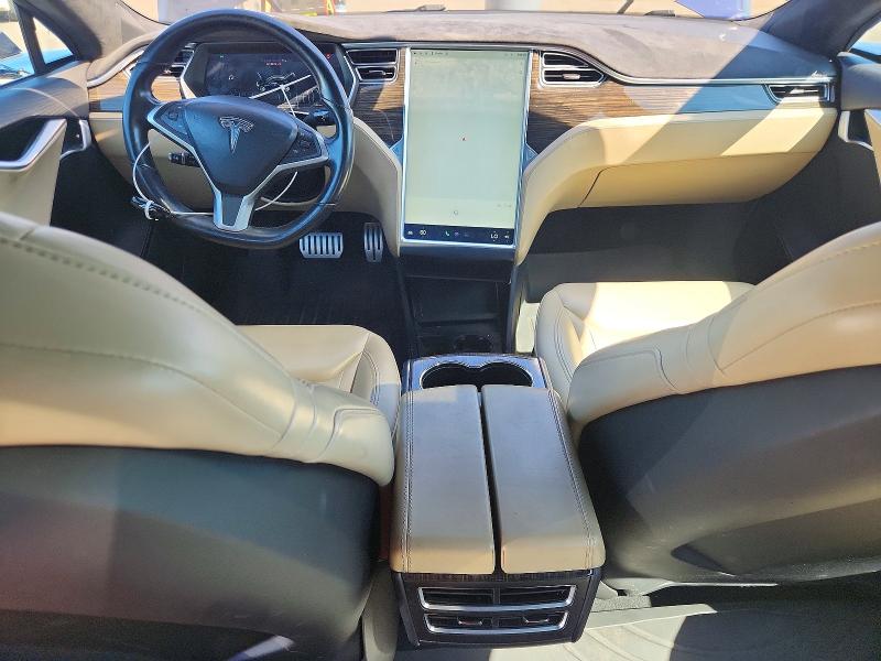 Aukcja sprzedaży 2015 Tesla Model S, vin: 5YJSA1H21FFP70204, numer aukcji: 63736286