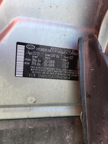 Aukcja sprzedaży 2023 Hyundai Santa Fe, vin: 5NMS2DAJ7PH576454, numer aukcji: 64726456