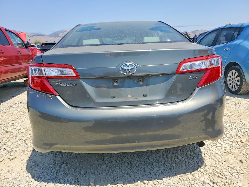 Aukcja sprzedaży 2013 Toyota Camry, vin: 4T1BF1FK4DU717484, numer aukcji: 64948416