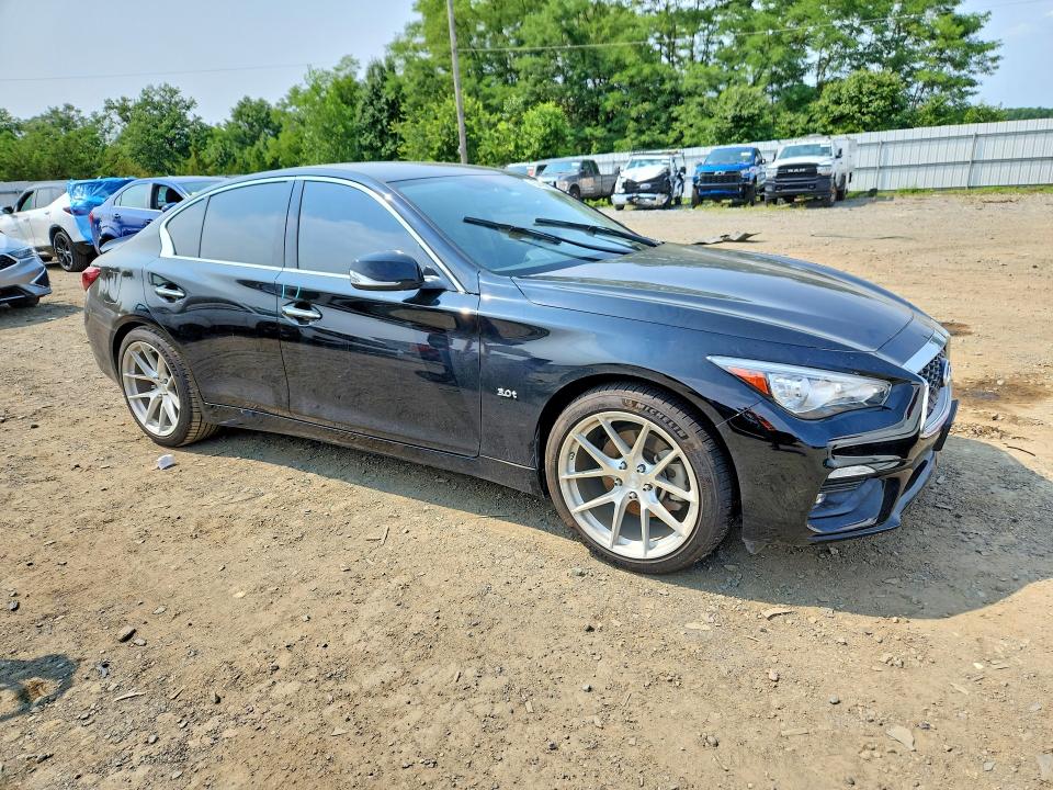 2020 Infiniti Q50 მანქანა იყიდება აუქციონზე, vin: JN1EV7AP4LM207311, აუქციონის ნომერი: 64429016